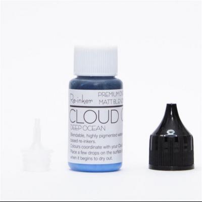 Lisa Horton Crafts Cloud 9 Matt Blending Ink Pad Reinker -  Deep Ocean